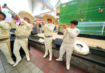 APTOPIX Texas WCup Soccer Reaction