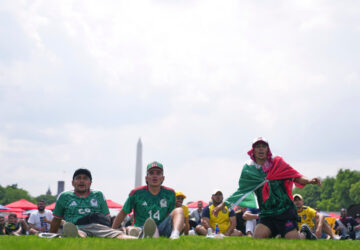 Washington WCup Soccer Reaction