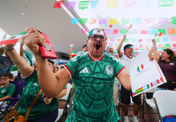 Texas WCup Soccer Reaction