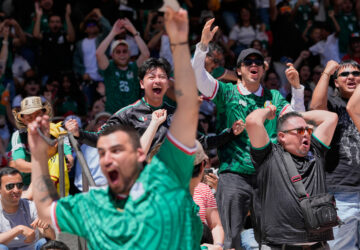 APTOPIX San Francisco WCup Soccer Reaction