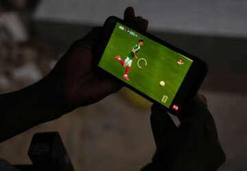 Senegal WCup Soccer Reaction