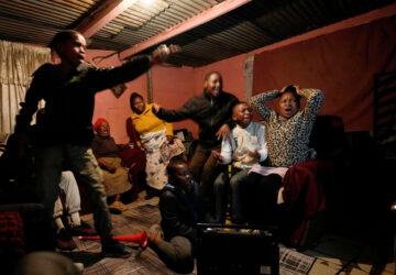 APTOPIX South Africa WCup Soccer Reaction