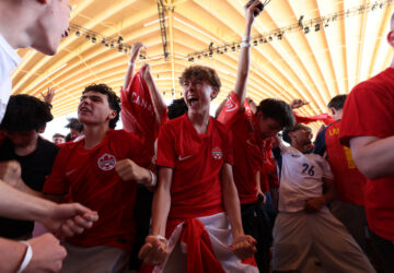 APTOPIX Bosnia Canada WCup Soccer