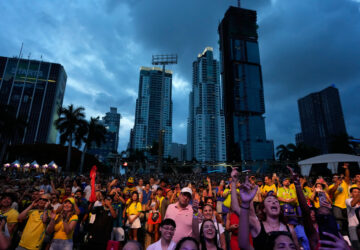 Miami WCup Soccer Reaction