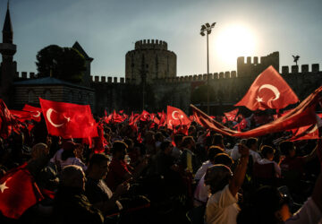 APTOPIX Turkey WCup Soccer Reaction