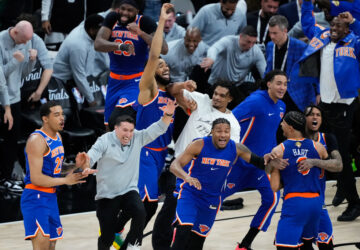 APTOPIX NBA Finals Knicks Spurs Basketball
