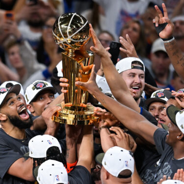 APTOPIX NBA Finals Knicks Spurs Basketball