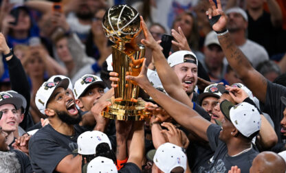 APTOPIX NBA Finals Knicks Spurs Basketball