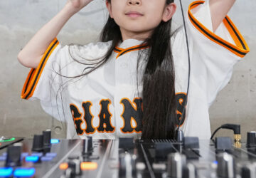 Japan Child DJ