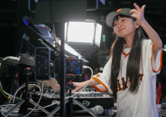 Japan Child DJ
