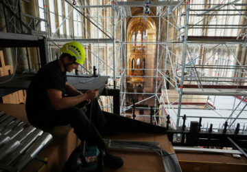 Czech Cathedral’s New Organ