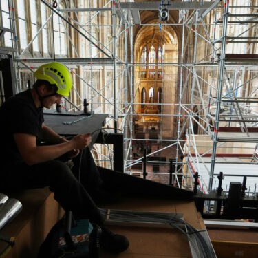 Czech Cathedral’s New Organ
