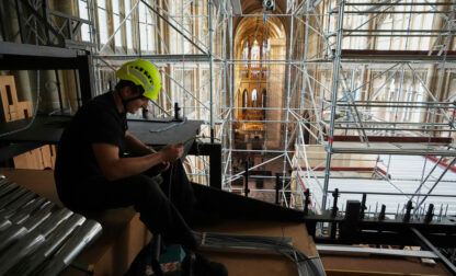 Czech Cathedral’s New Organ
