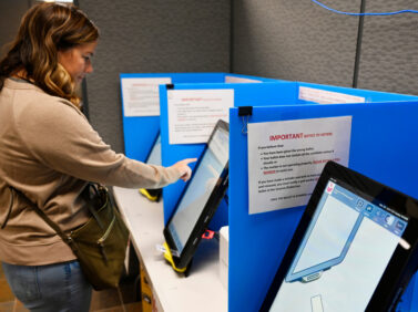 Election 2026 Voting Machines