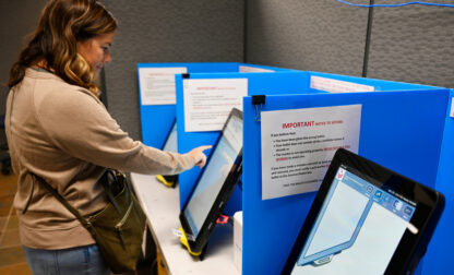 Election 2026 Voting Machines