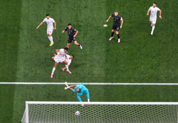 APTOPIX New Zealand Iran WCup Soccer