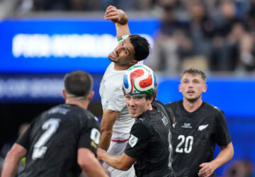 APTOPIX New Zealand Iran WCup Soccer