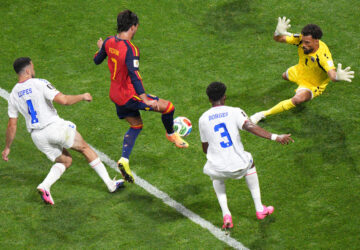 APTOPIX Cape Verde Spain WCup Soccer
