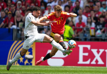 APTOPIX Egypt Belgium WCup Soccer