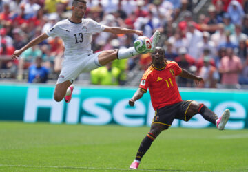APTOPIX Egypt Belgium WCup Soccer