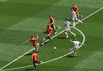 APTOPIX Egypt Belgium WCup Soccer