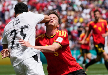 APTOPIX Egypt Belgium WCup Soccer