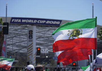 WCup Iranian Americans Protest Soccer