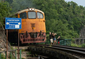 Thailand Death Railway Photo Gallery