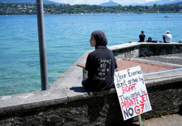 APTOPIX Switzerland G7 Summit