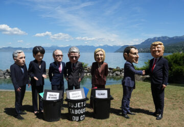 APTOPIX France G7 Summit