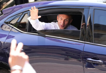 APTOPIX France G7 Summit