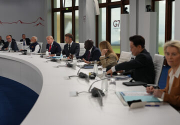 France G7 Summit Trump