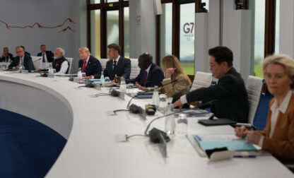 France G7 Summit Trump