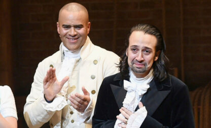 Theater-Christopher Jackson-Hamilton