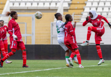 Sudan Women Soccer