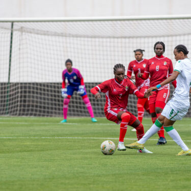 Sudan Women Soccer