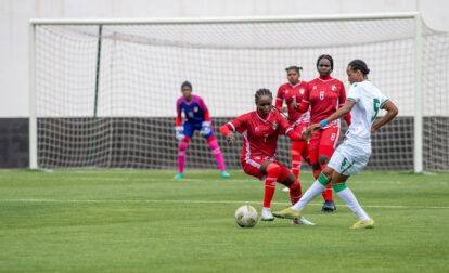 Sudan Women Soccer