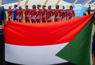 Sudan Women Soccer