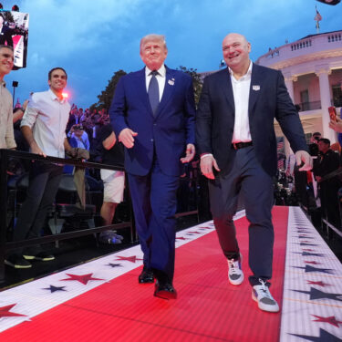 UFC Freedom 250 Trump