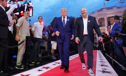UFC Freedom 250 Trump