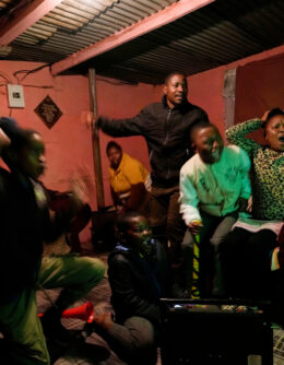 South Africa WCup Soccer Reaction
