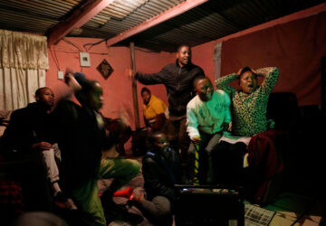 South Africa WCup Soccer Reaction