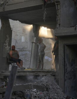 APTOPIX Israel Palestinians Gaza