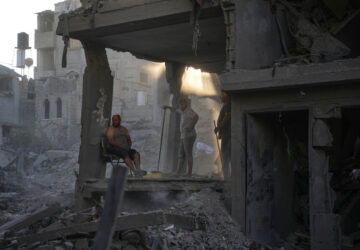 APTOPIX Israel Palestinians Gaza
