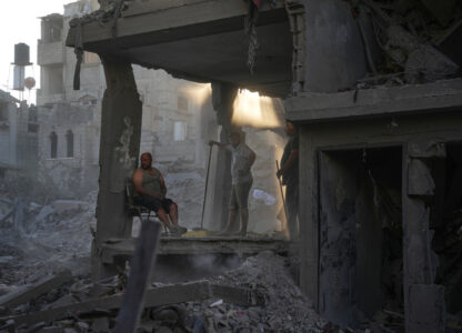 APTOPIX Israel Palestinians Gaza
