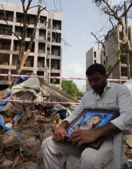 APTOPIX India Plane Crash Anniversary