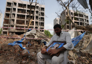 APTOPIX India Plane Crash Anniversary