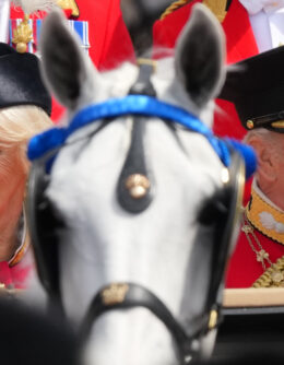 APTOPIX Britain Royals Trooping the Colour