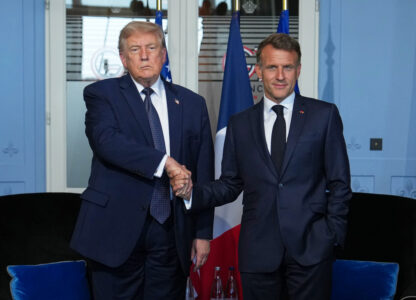APTOPIX France G7 Summit Trump