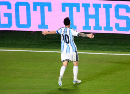 APTOPIX Algeria Argentina WCup Soccer